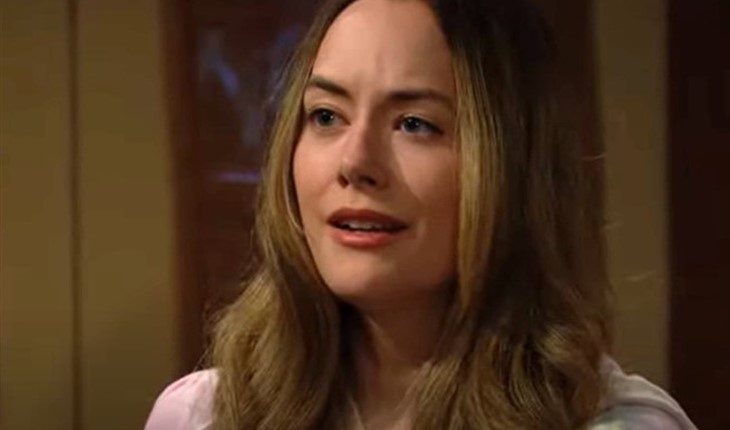The Bold And The Beautiful -Hope Spencer (Annika Noelle)