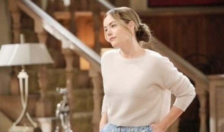 The Bold And The Beautiful -Hope Spencer (Annika Noelle)