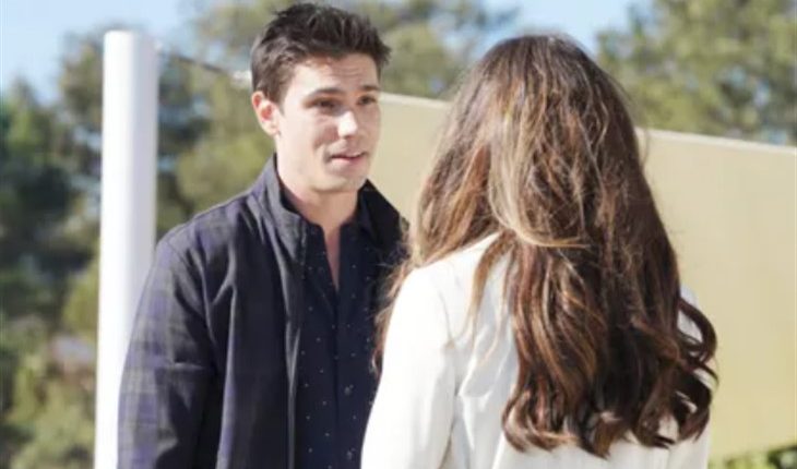 The Bold And The Beautiful – John Finnegan (Tanner Novlan) Steffy Forrester (Jacqueline MacInnes Wood)