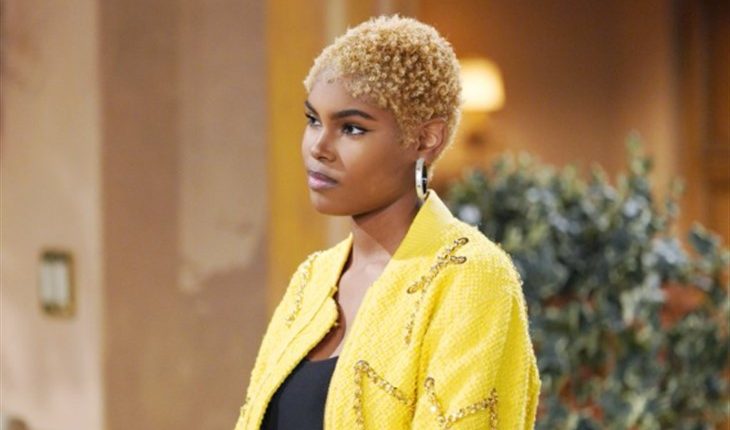 The Bold And The Beautiful – Paris Buckingham (Diamond White)