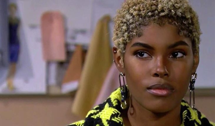 The Bold And The Beautiful – Paris Buckingham (Diamond White)