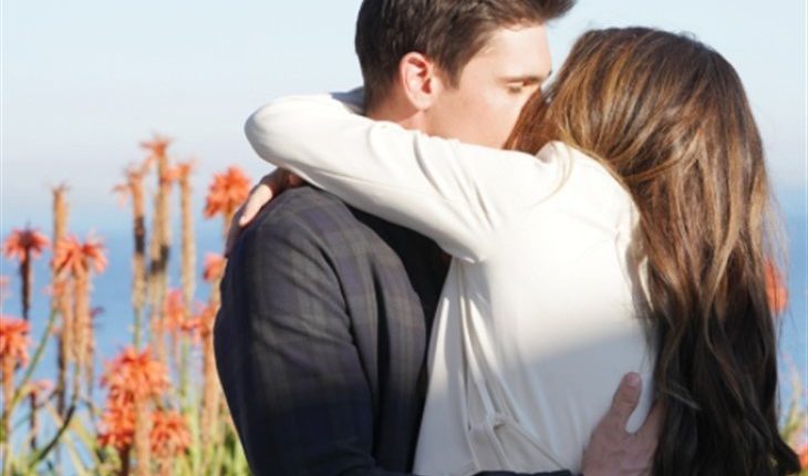 The Bold And The Beautiful – Steffy Forrester (Jacqueline MacInnes Wood) John Finn (Tanner Novlan)