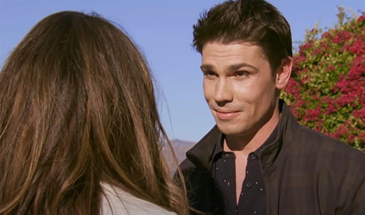 The Bold And The Beautiful -Steffy Forrester (Jacqueline MacInnes Wood) John Finnegan (Tanner Novlan)