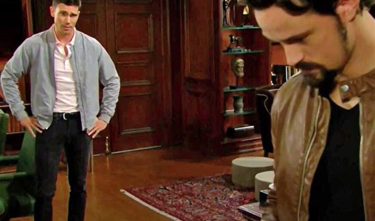The Bold And The Beautiful – Thomas Forrester (Matthew Atkinson) John “Finn” Finnegan (Tanner Novlan)