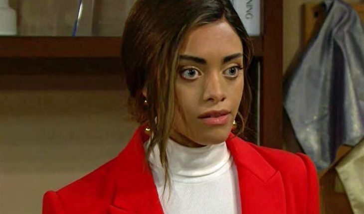 The Bold And The Beautiful – Zoe Buckingham (Kiara Barnes)