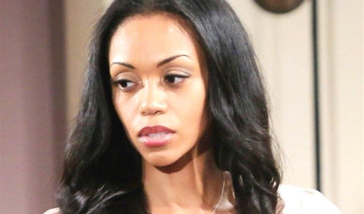 The Young And The Restless – Amanda Sinclair (Mishael Morgan)