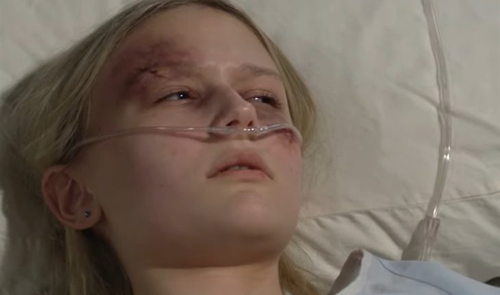 The Young And The Restless – Faith Newman Alyvia Alyn Lind)