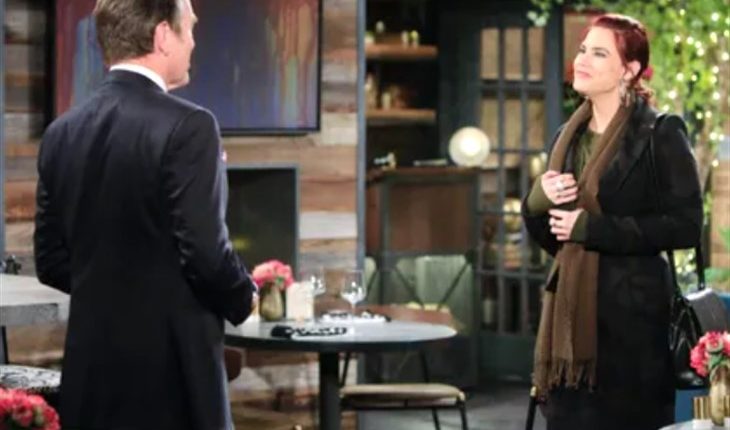 The Young And The Restless – Jack Abbott (Peter Bergman) Sally Spectra (Courtney Hope)