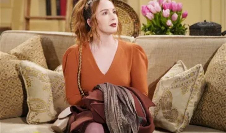 The Young And The Restless -Mariah Copeland (Camryn Grimes)
