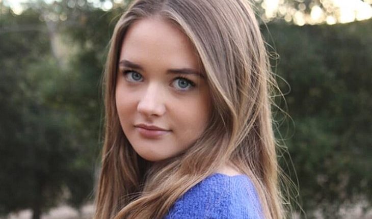 The Young And The Restless – Reylynn Caster (Faith Newman)