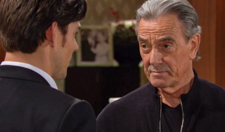 The Young And The Restless – Victor Newman (Eric Braeden) Adam Newman (Mark Grossman)