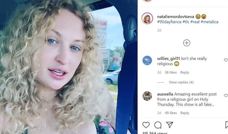 90 Day Fiancé – Natalie Mordovtseva
