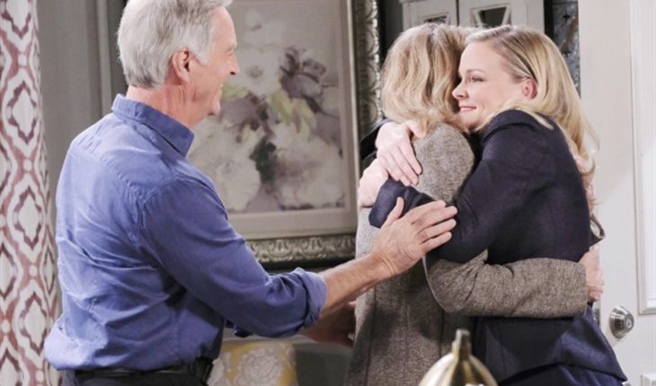 Days Of Our Lives -John (Drake Hogestyn) Belle (Martha Madison)