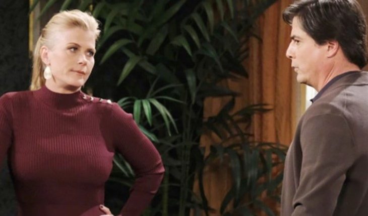 Days Of Our Lives – Sami Brady (Alison Sweeney) and Lucas Horton (Bryan Dattilo)