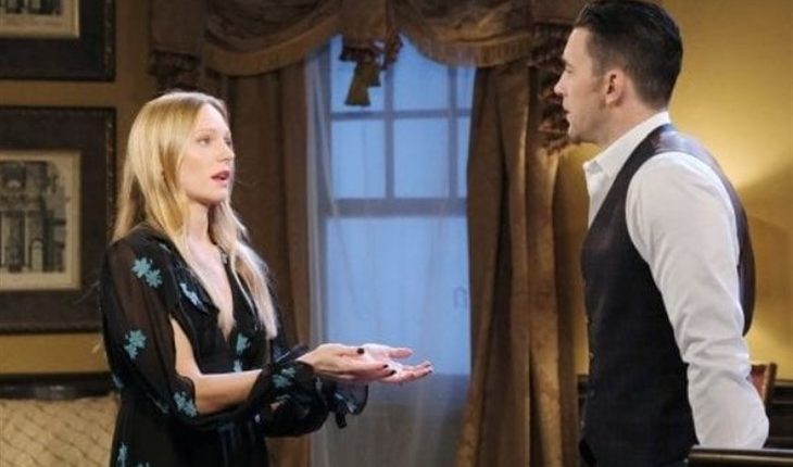 Days of Our Lives – Chad DiMera (Billy Flynn) Abigail DiMera (Marci Miller)