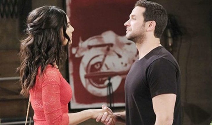 Days of Our Lives – Jake Lambert (Brandon Barash), Gabi DiMera (Camila Banus)