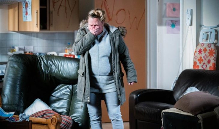 Eastenders -Karen Taylor (Lorraine Stanley)