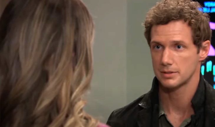 General Hospital- Brando Corbin (Johnny Wactor) Sasha Gilmore (Sofia Mattsson)