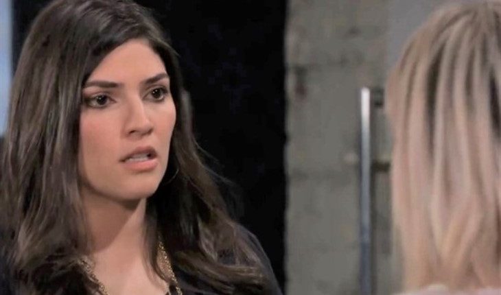 General Hospital Brook Lynn Quartermaine (Amanda Setton)