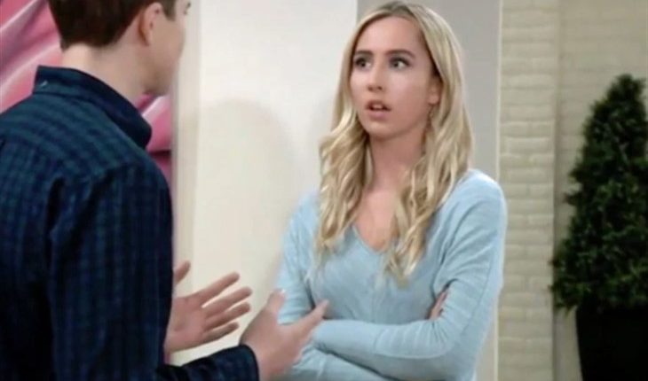 General Hospital; Cameron Webber (William Lipton), Josslyn Jacks (Eden McCoy)