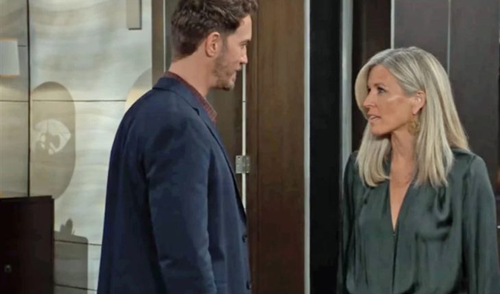 General Hospital – Carly Corinthos (Laura Wright) Peter August (Wes Ramsey)