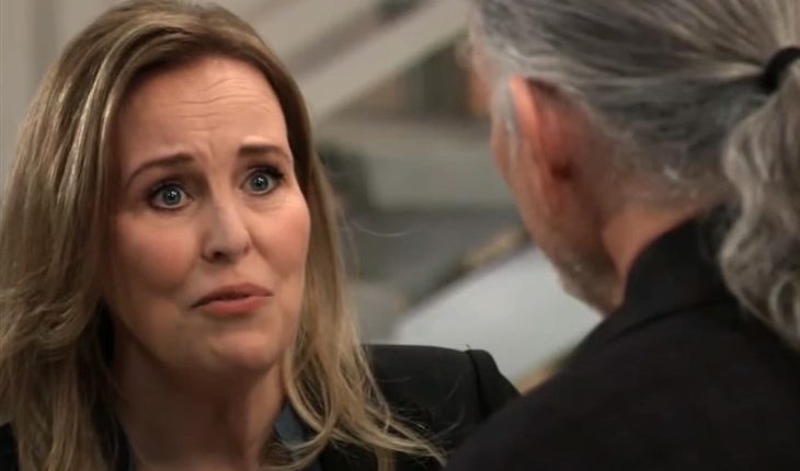 General Hospital -Laura Collins (Genie Francis) Cyrus Renault (Jeff Kober)
