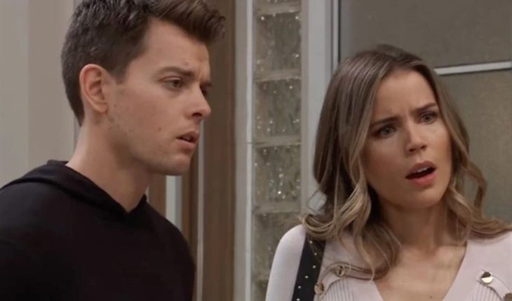 General Hospital – Sasha Gilmore (Sofia Mattsson) Michael Corinthos’ (Chad Duell)