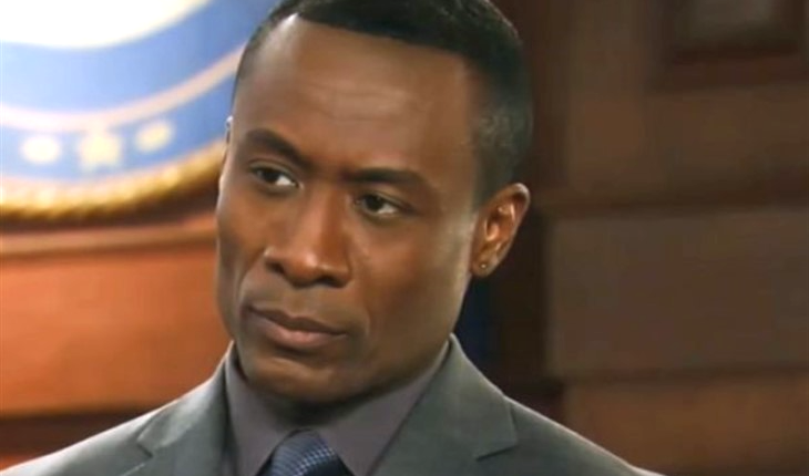 General Hospital Shawn Butler (Sean Blakemore)