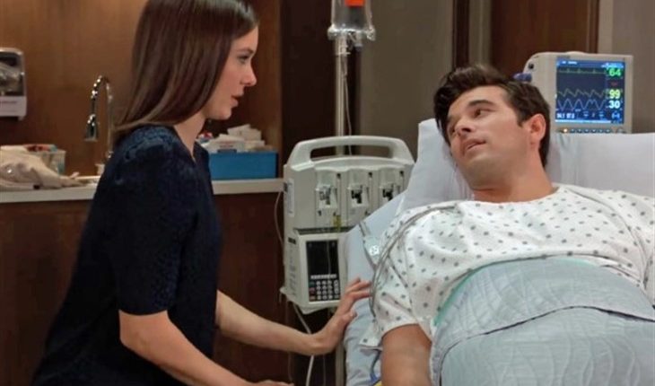 General Hospital – Willow (Katelyn MacMullen) Chase (Josh Swickard)