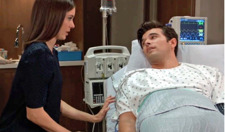 General Hospital – Willow Tait (Katelyn MacMullen) Harrison Chase (Josh Swickard)