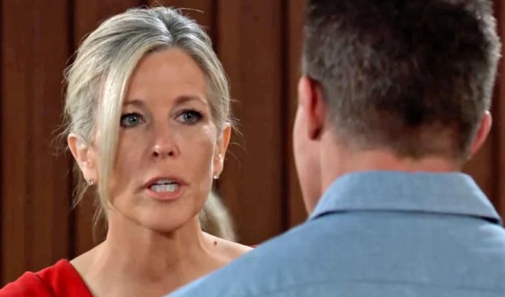Genereal Spoilers – Jason (Steve Burton) furious with Carly (Laura Wright)