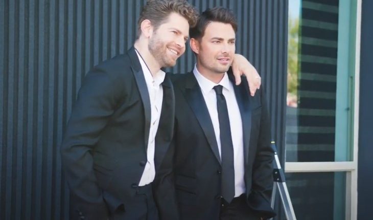 Jonathan Bennett AND Jaymes Vaughan (730 x 499)