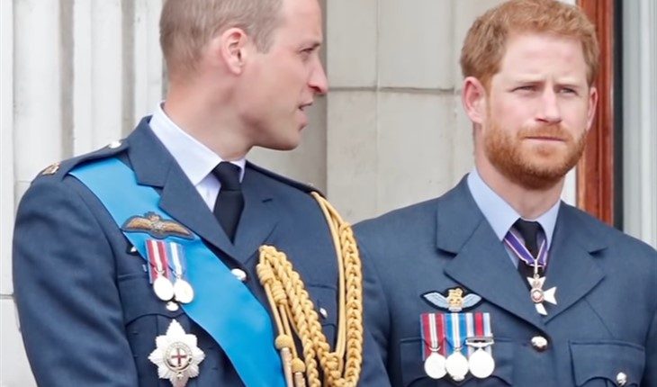 Prince William And Prince Harry