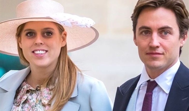 Princess Beatrice And Edoardo Mapelli Mozzi