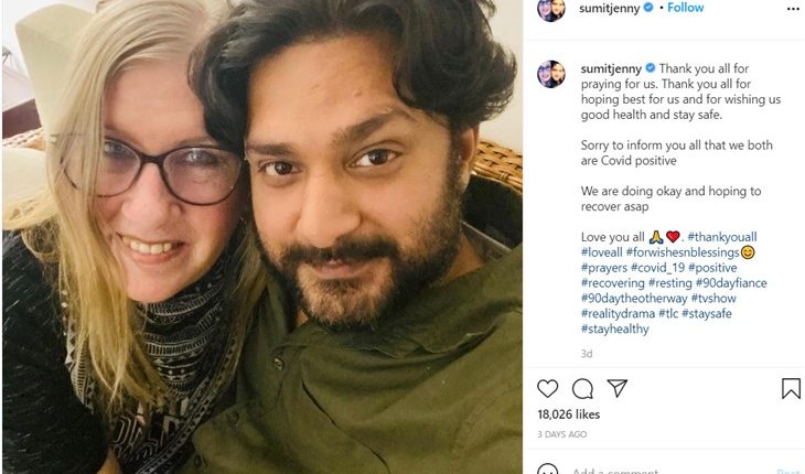 TLC – 90 Day Fiancé – Jenny Slatten And Sumit Singh