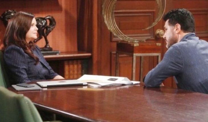 The Bold And The Beautiful – Bill Spencer And Katie Logan (Don Diamont, Heather Tom)