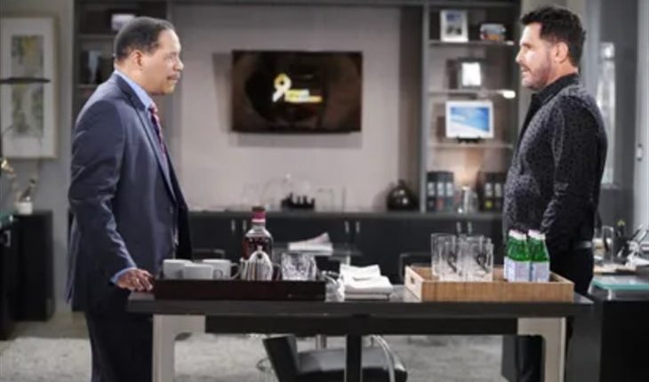 The Bold And The Beautiful -Bill Spencer (Don Diamont) Detective Baker (Dan Martin)