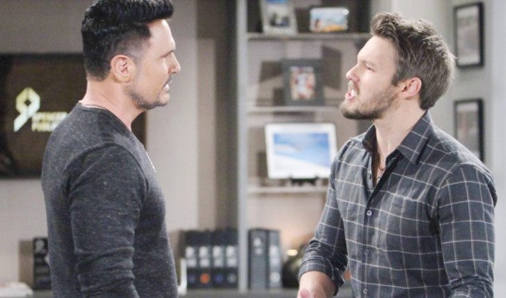 The Bold And The Beautiful – Bill Spencer (Don Diamont) Liam Spencer (Scott Clifton)