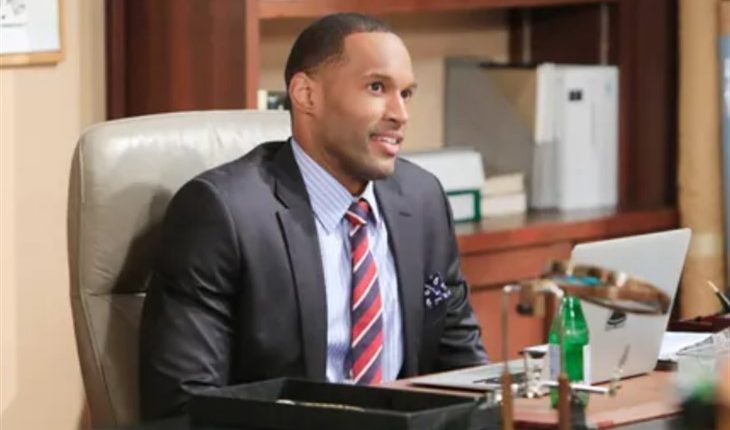 The Bold And The Beautiful -Carter Walton (Lawrence Saint-Victor)