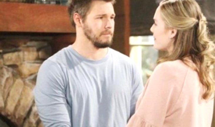 The Bold And The Beautiful -Liam Spencer (Scott Clifton) Hope Spencer (Annika Noelle)