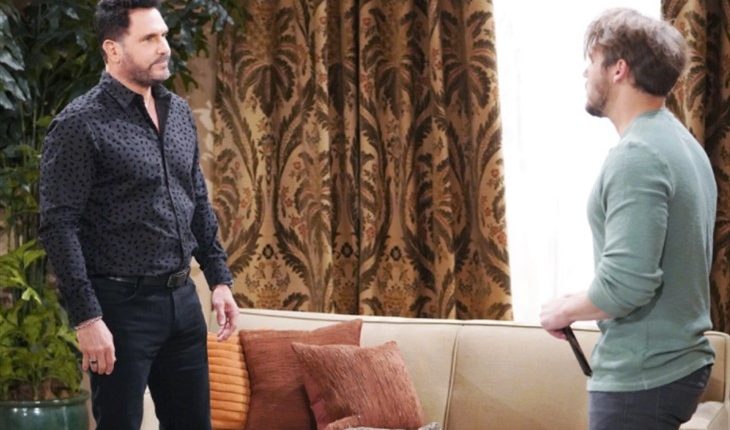 The Bold And The Beautiful Liam Spencer (Scott Spencer Clifton), Bill (Don Diamont)
