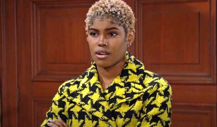 The Bold And The Beautiful – Paris Buckingham (Diamond White)
