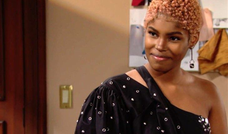 The Bold And The Beautiful – Paris Buckingham (Diamond White)
