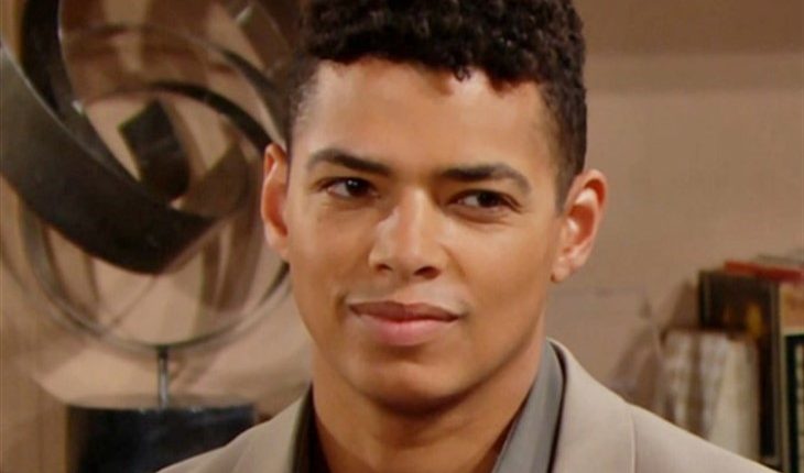 The Bold And The Beautiful – Zende Forrester (Delon de Metz)