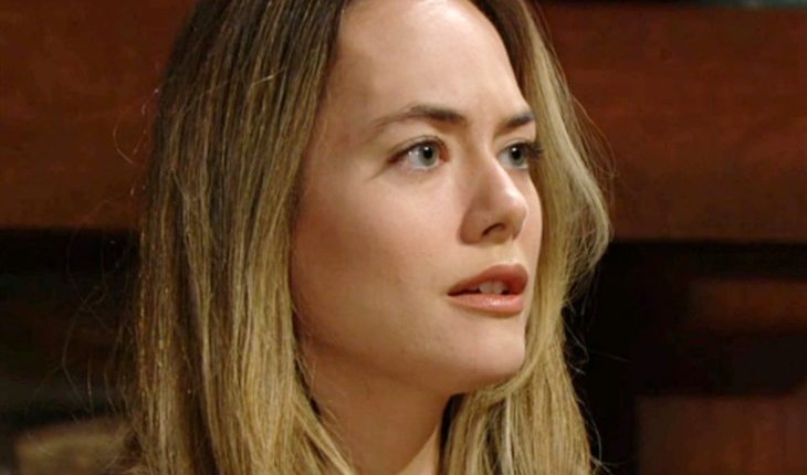 The Bold and The Beautiful – Hope Logan Spencer (Annika Noelle)