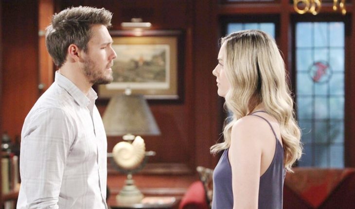 The Bold and The Beautiful – Liam Spencer (Scott Clifton)Hope Logan (Annika Noelle)