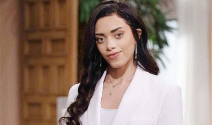 The Bold and The Beautiful – Zoe Buckingham (Kiara Barnes).