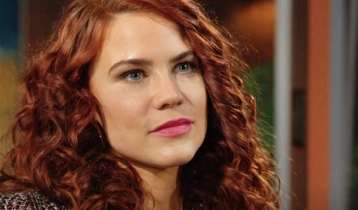The Young And The Restless – Sally Spectra (Courtney Hope)