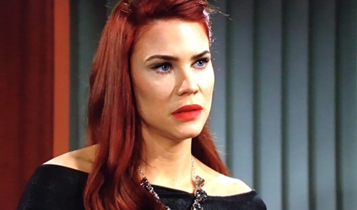 The Young And The Restless – Sally Spectra (Courtney Hope)