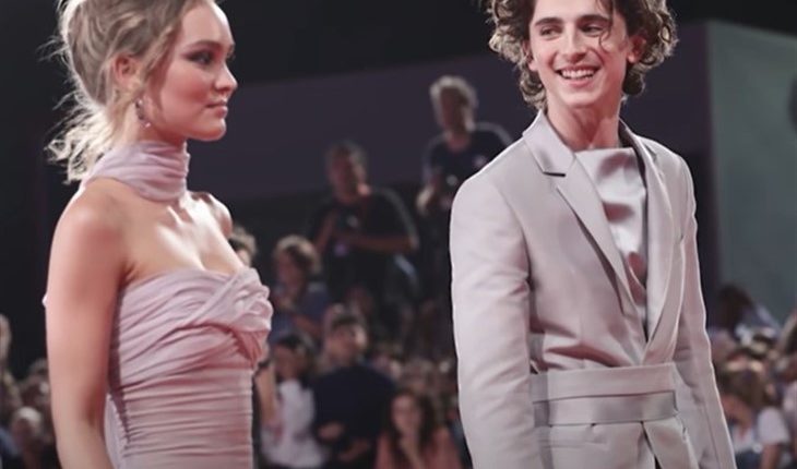 Timothée Chalamet And Lily-Rose Depp